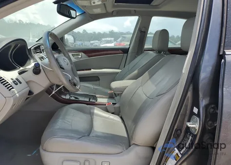 2011 Toyota Avalon Base from USA, damaged, VIN 4T1BK3DB6BU439923